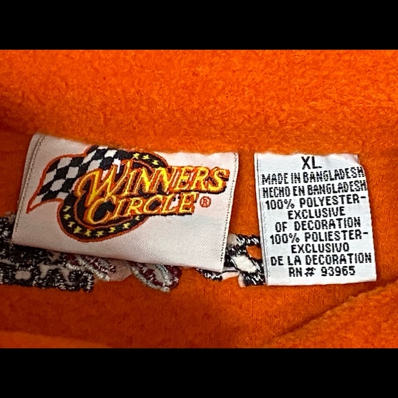 Winners Circle fleece jacket - Picture 4 of 6